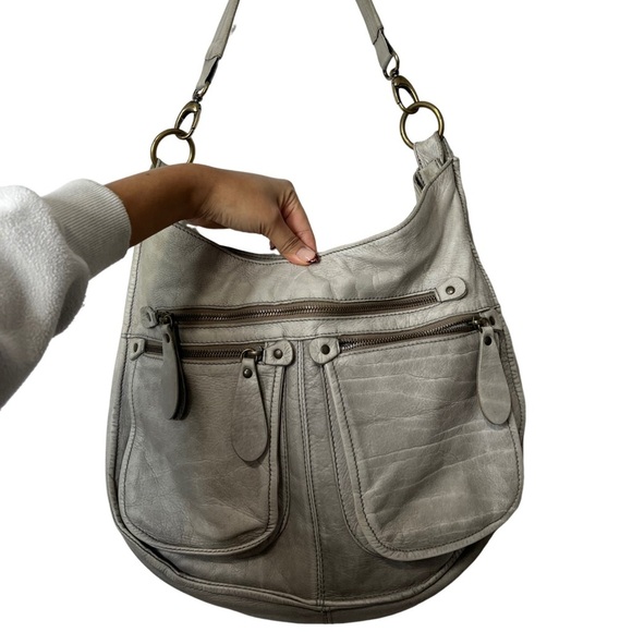 Sundance Leather Shoulder Bag - Picture 2 of 4